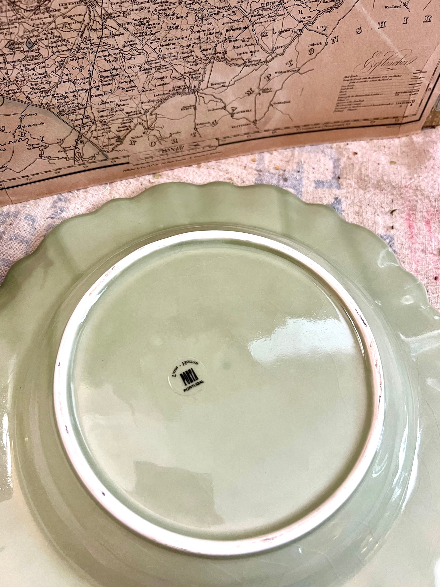 Green Covered Dish