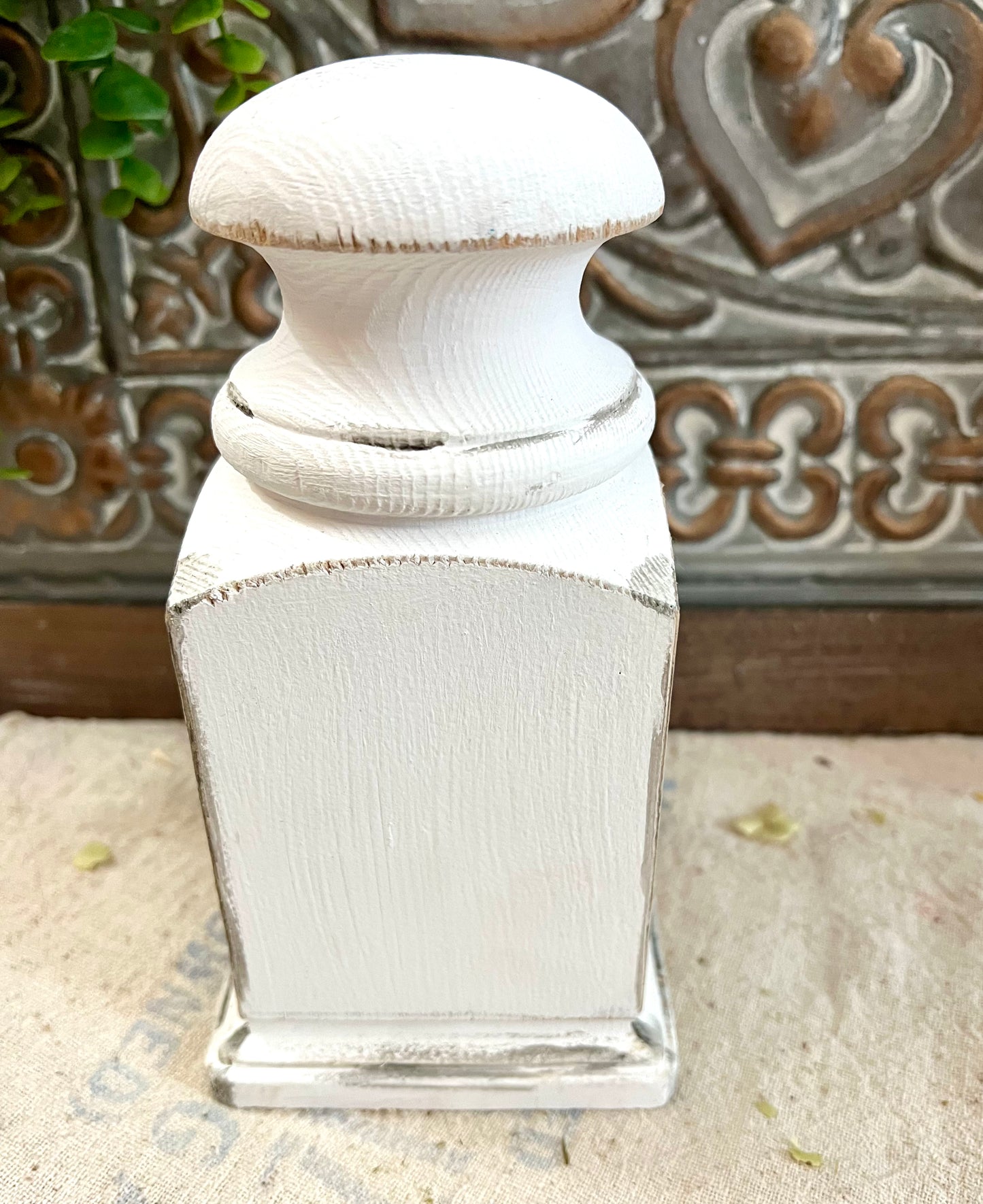 Wooden Finial