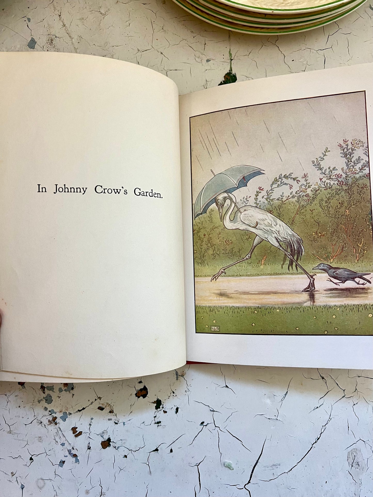 "Johnny Crow's Garden" Children's Book