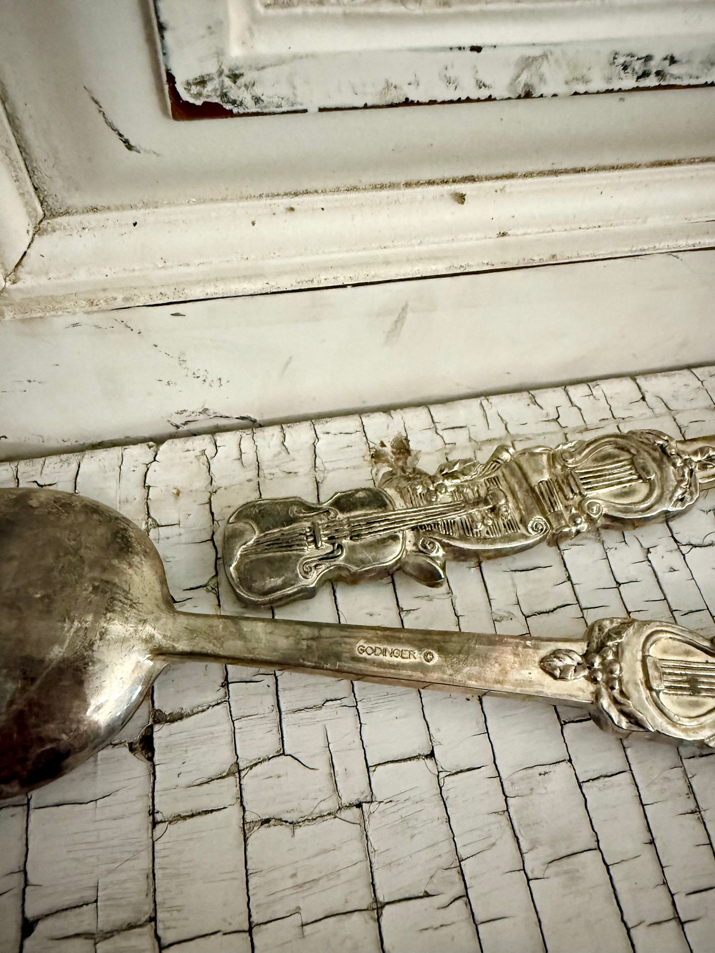 Godinger Musical Serving Utensils