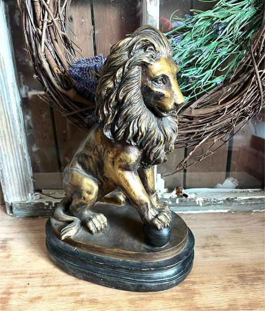 Lion Statue