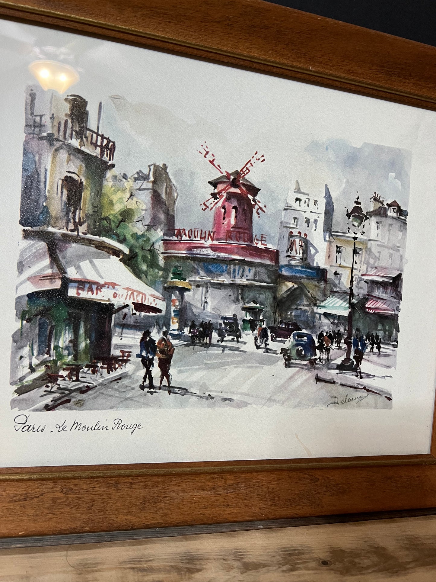 Moulin Rouge Print