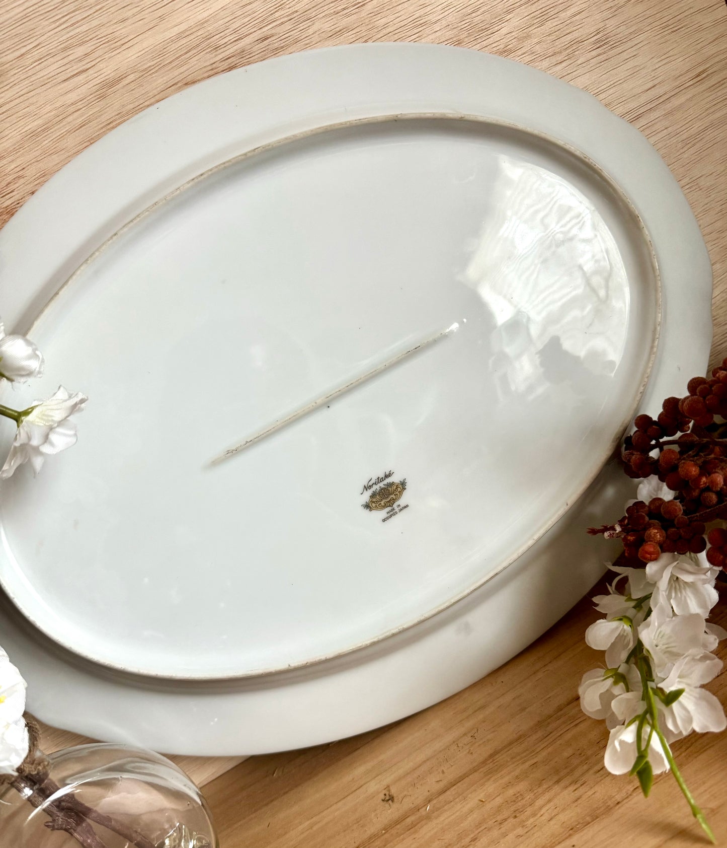 Noritake Floral Platter