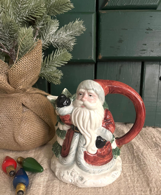 Santa Creamer