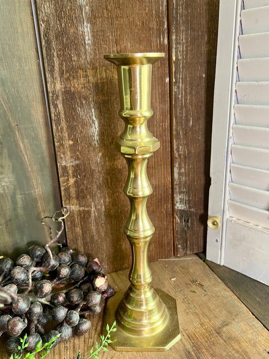 Brass Candlestick