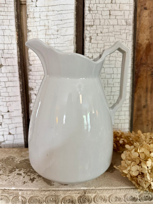 J & G Meakin Ironstone Pitcher