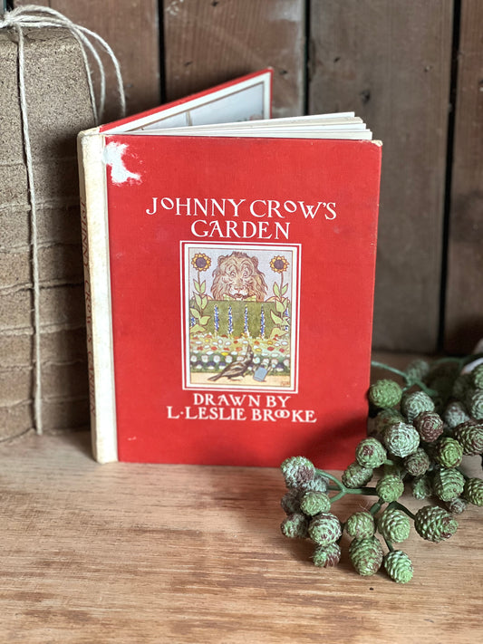 "Johnny Crow's Garden" Children's Book