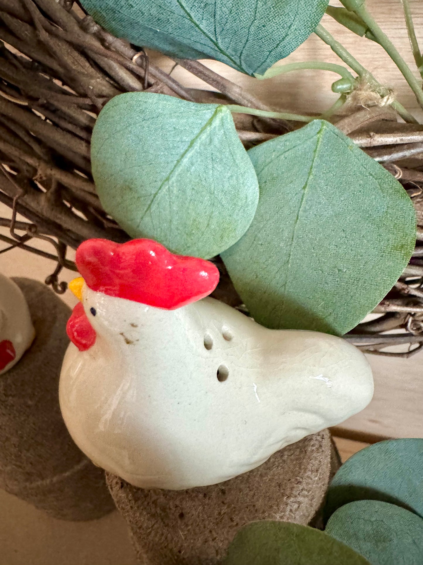 Rooster Salt & Pepper Shakers