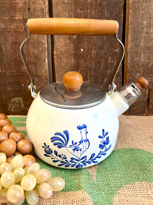 Enamel Tea Kettle