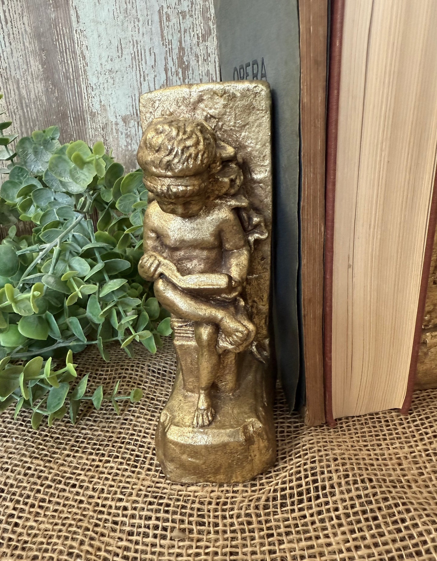 Reading Child Bookends