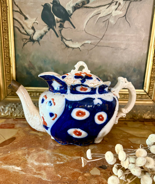 Antique Imari Teapot