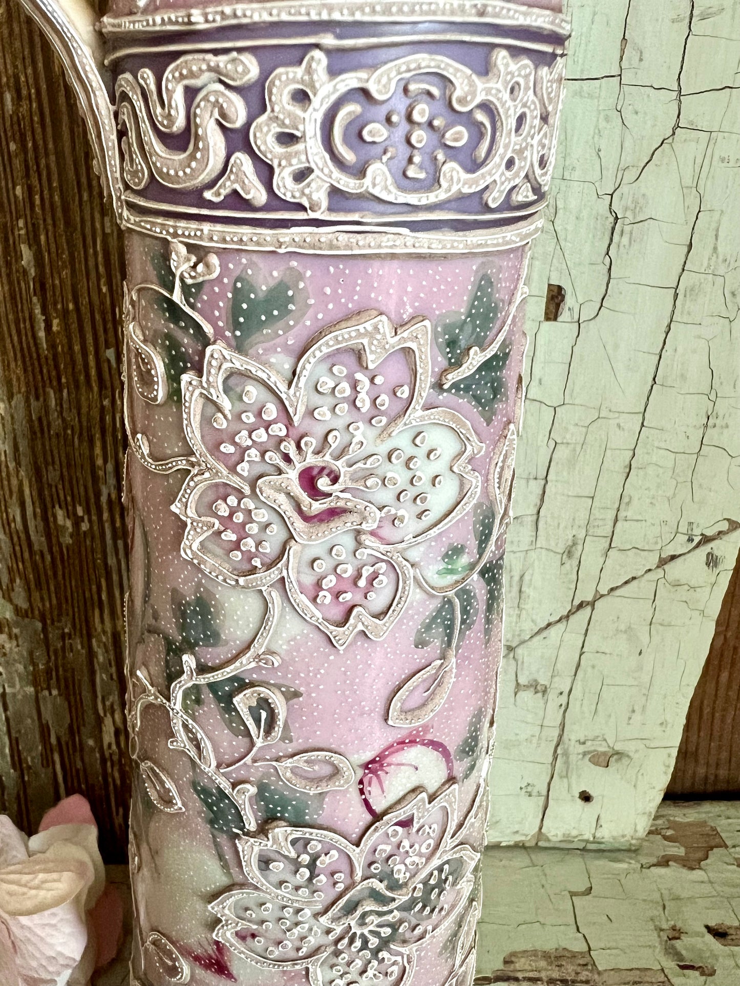 Pink/Purple Aesthetic Vase