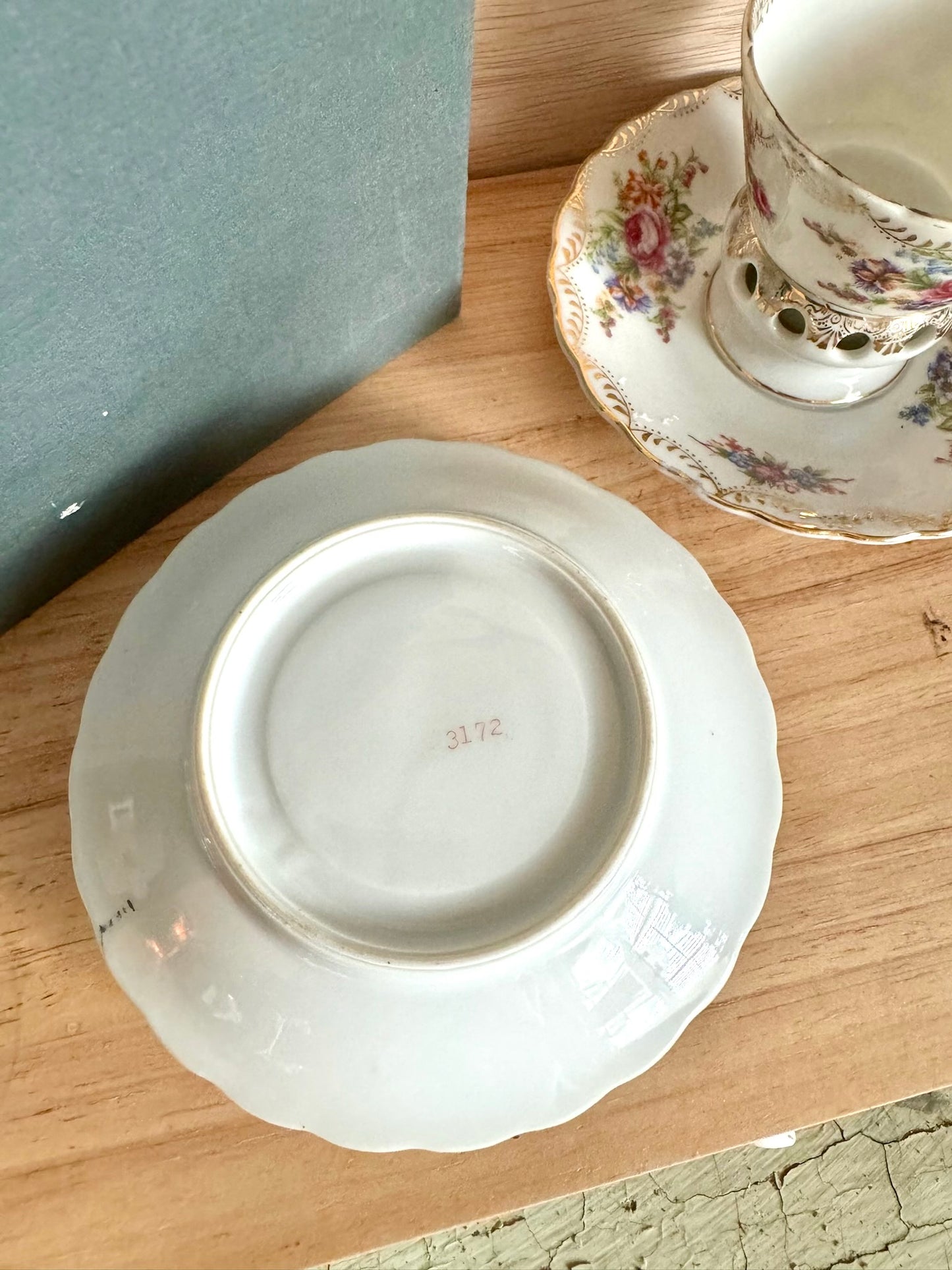 Trembleuse Cup & Saucer