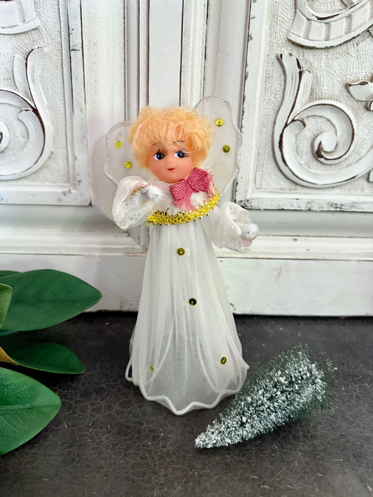 Vintage Angel Tree Topper
