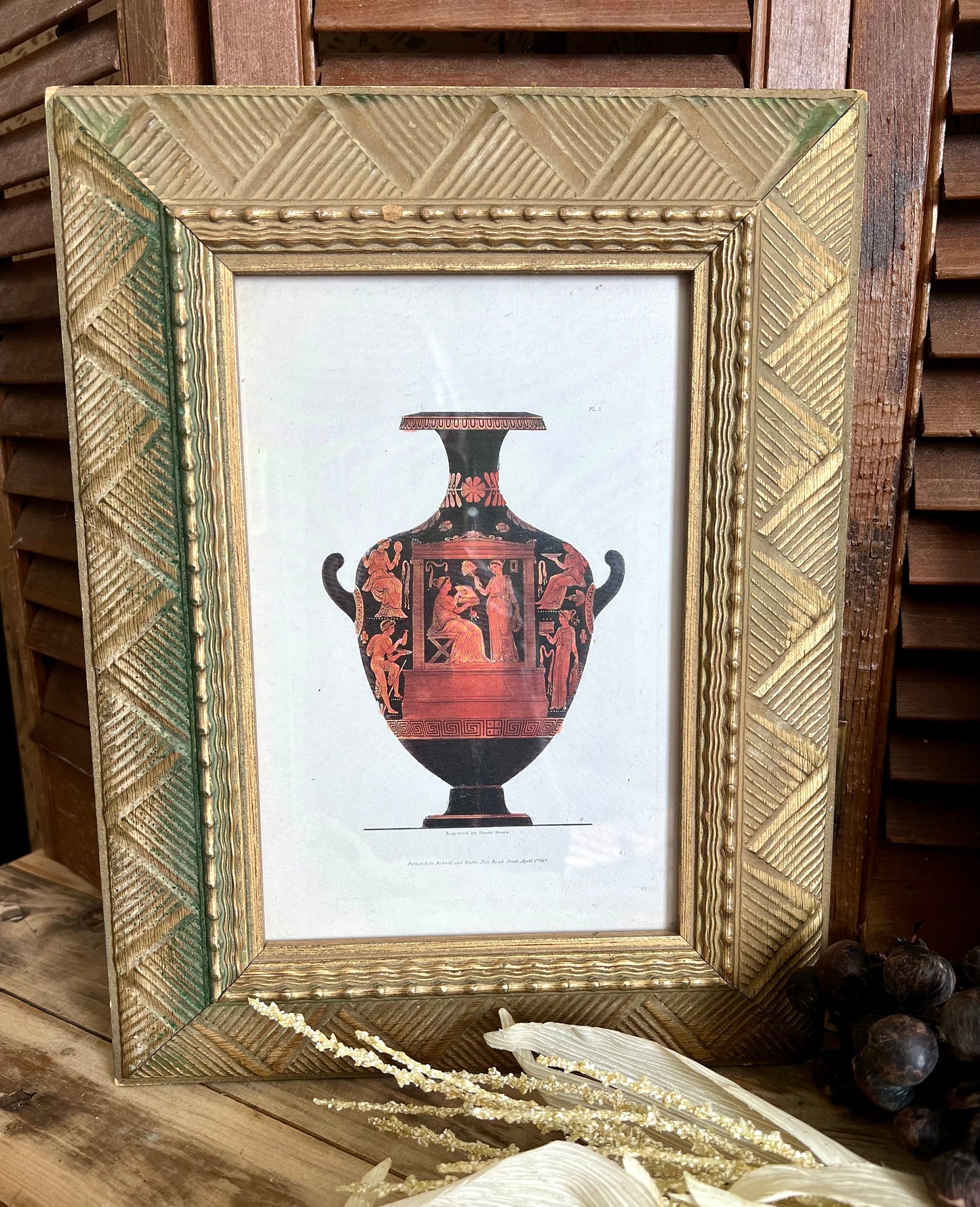 Pair of Urn Prints