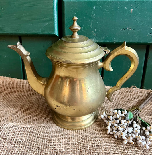 Brass Teapot