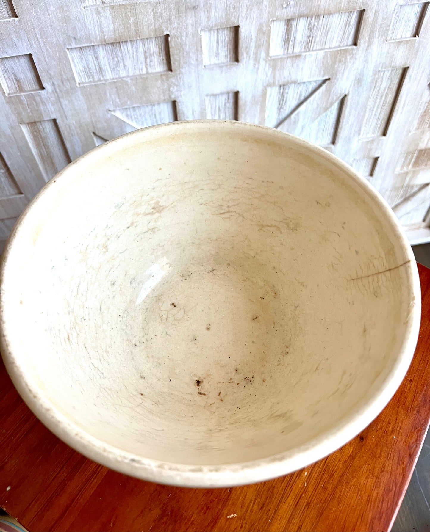 Banded Beehive Bowl