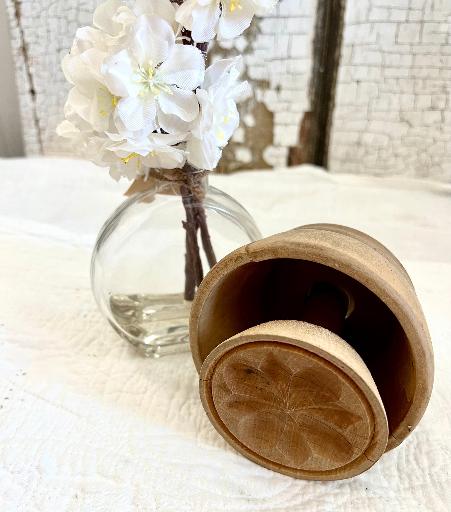 Wooden Butter Mold