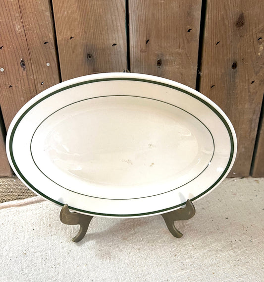 Shenango Oval Platter