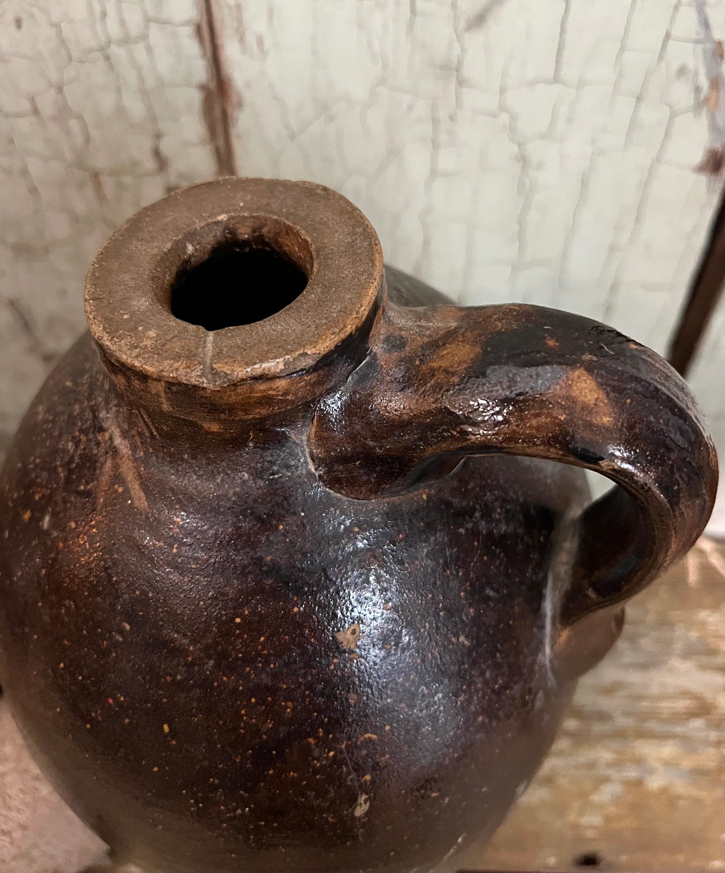 Antique Moonshine Jug