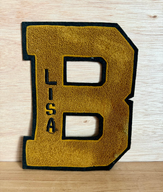 Lisa "B" Varsity Letter