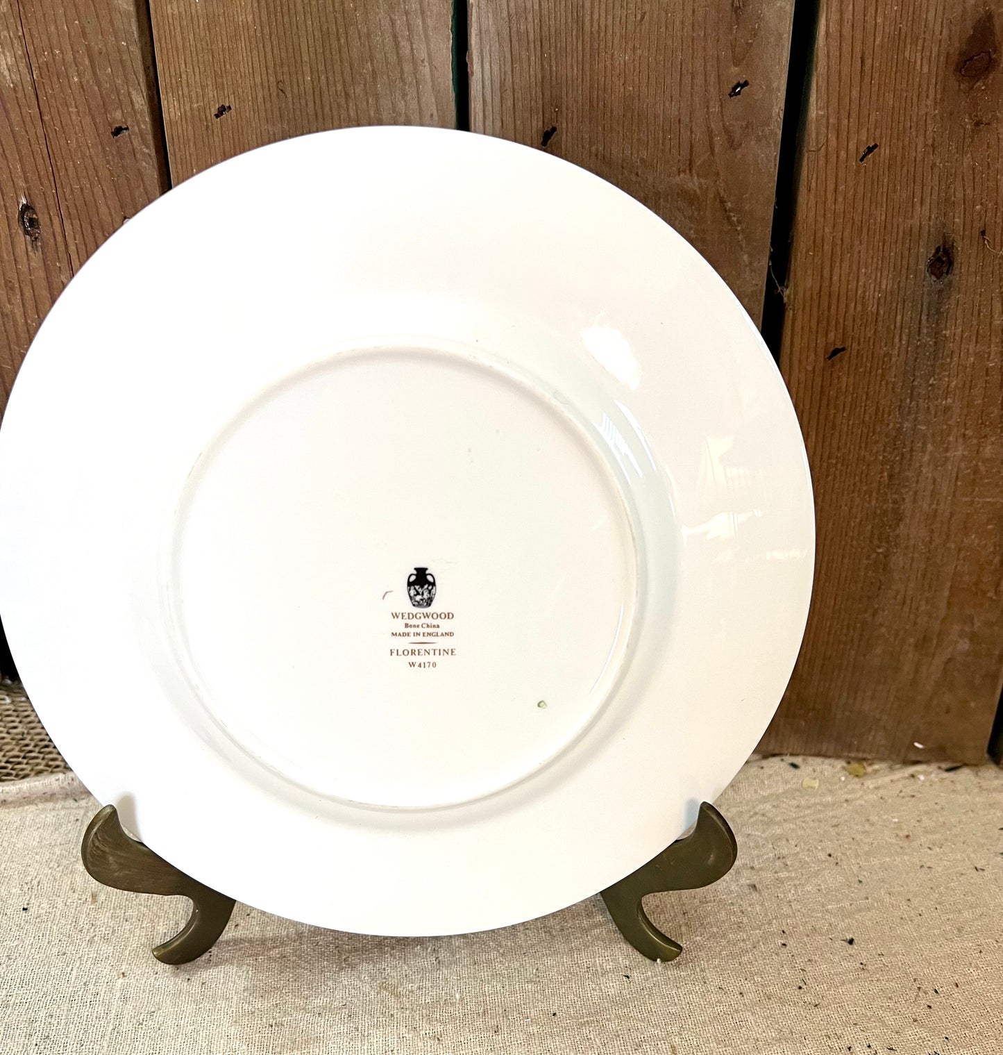 Wedgwood Florentine Plate