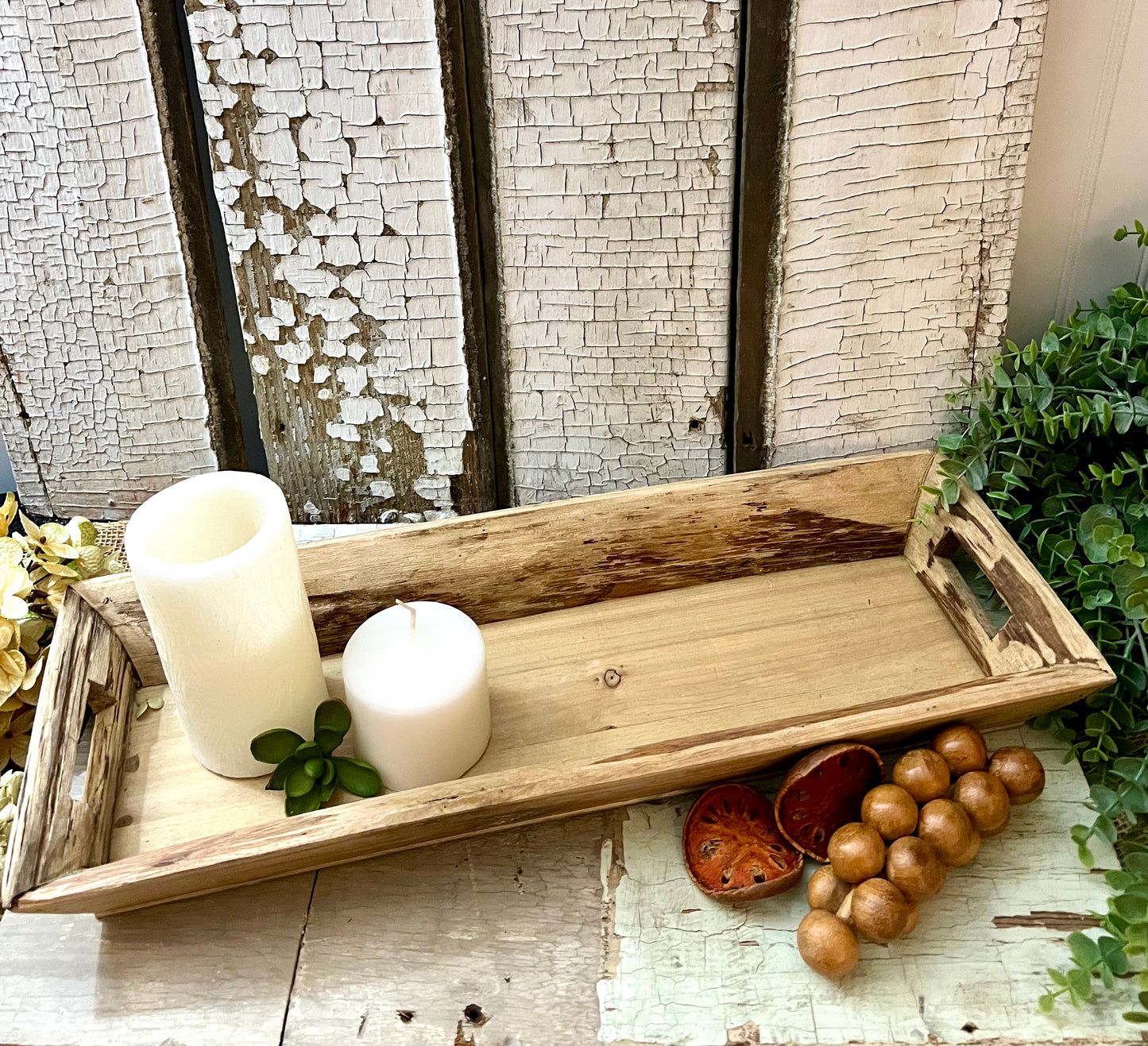 Wooden Tray