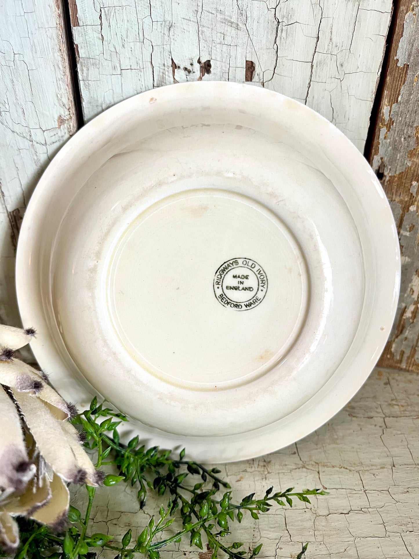 Vintage Ridgway Bedford Ware Bowl