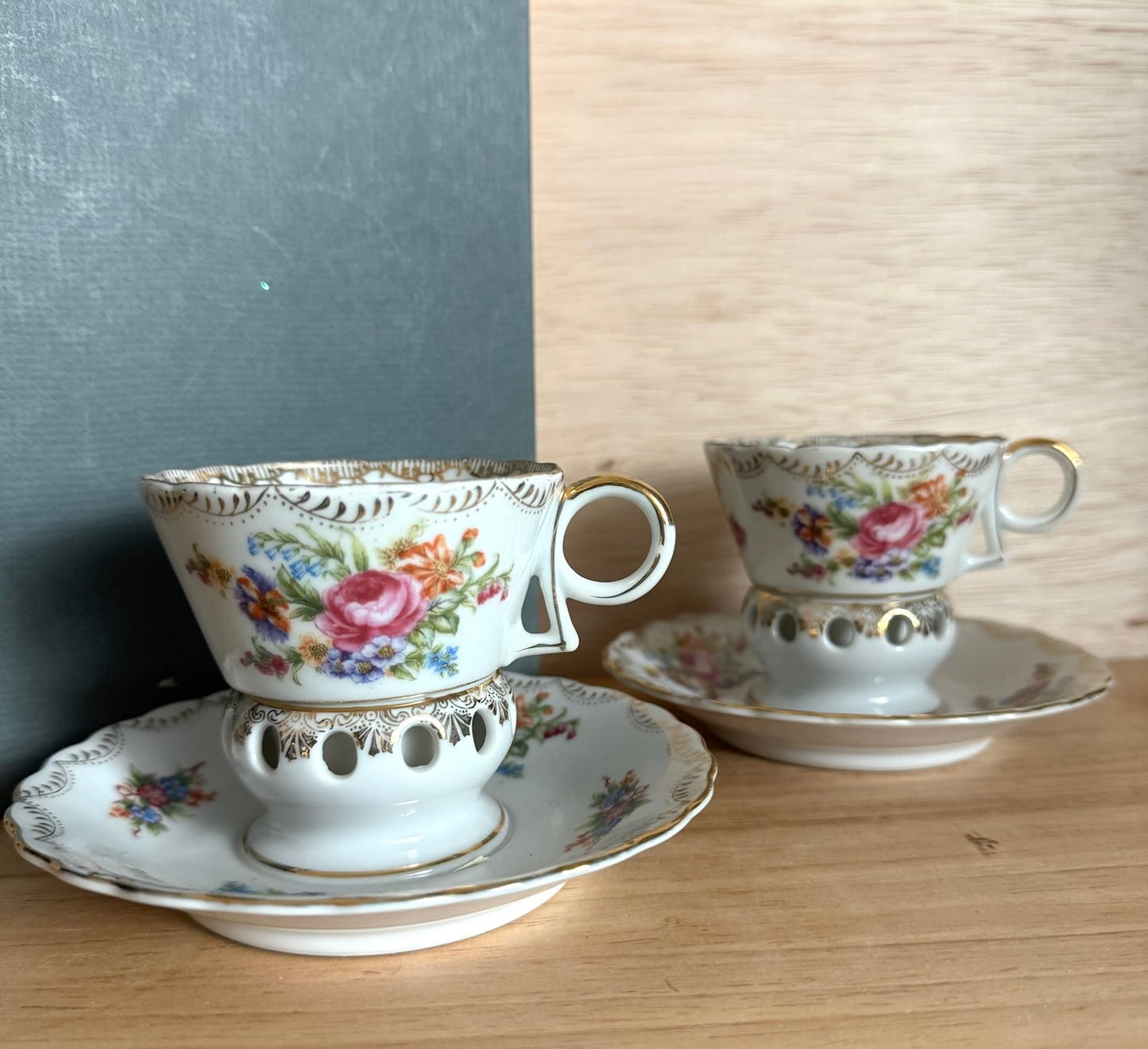 Trembleuse Cup & Saucer