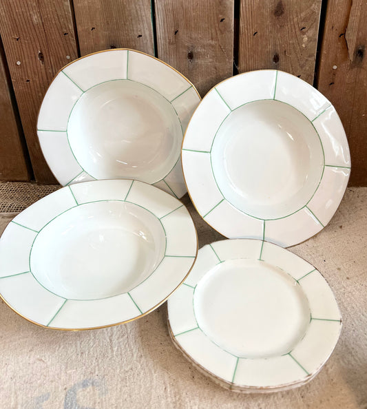 French Limoges Set