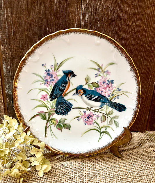 Norleans Blue Bird Plate