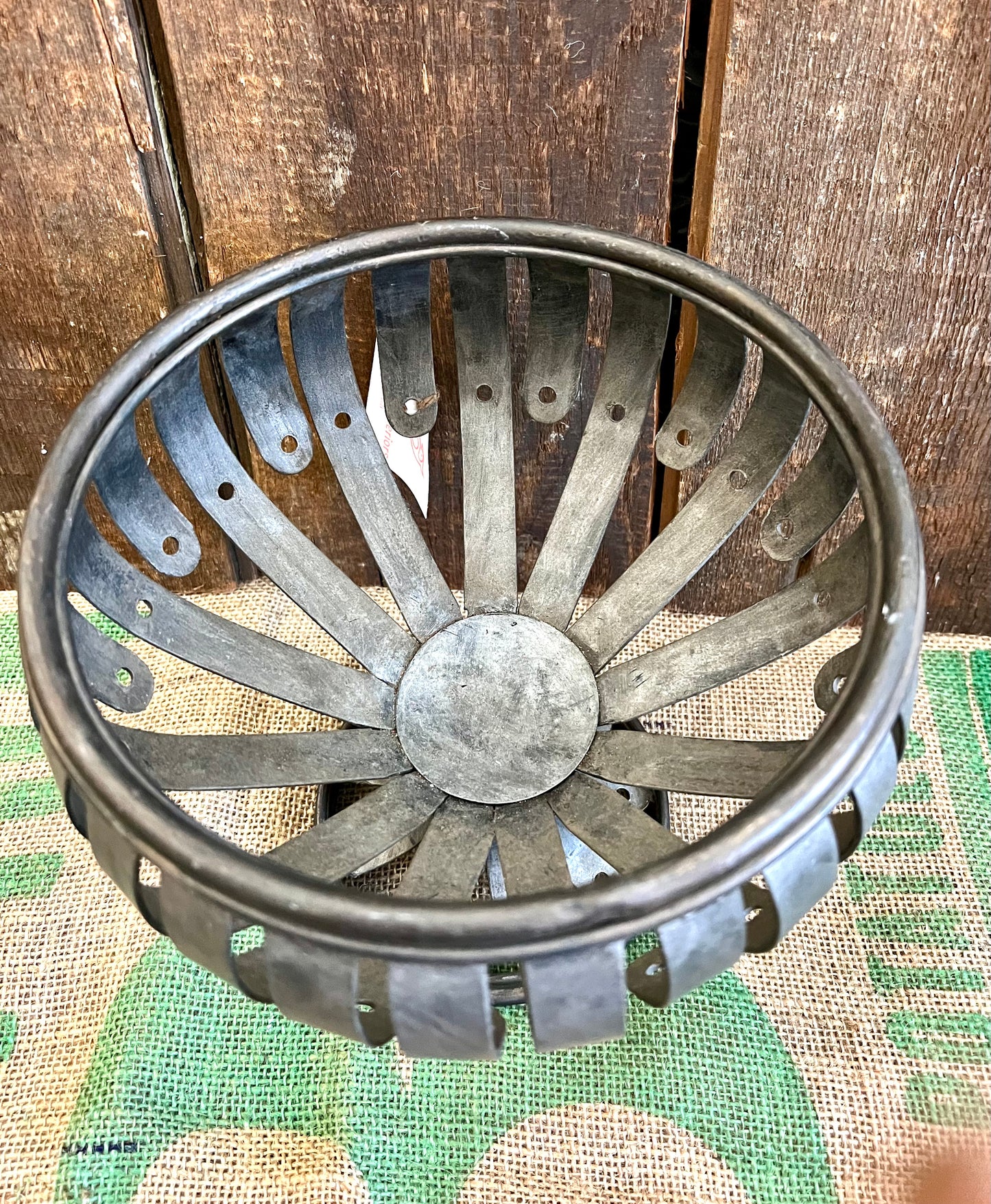 Metal Compote Basket