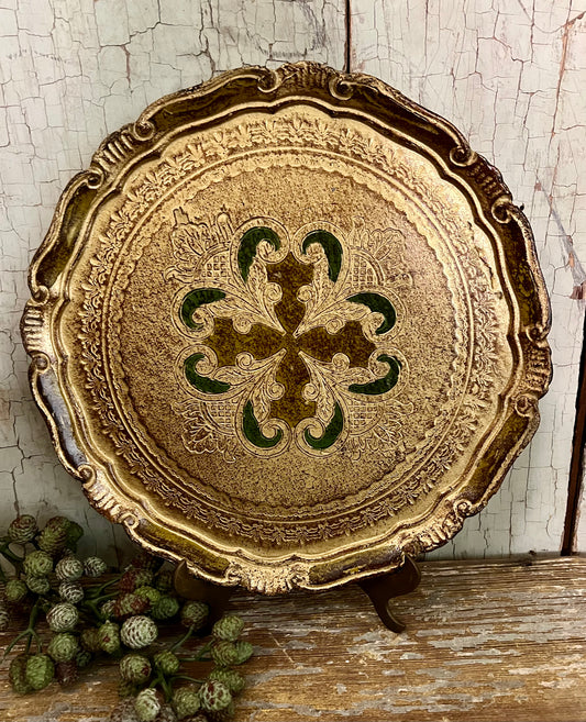 Florentine Tray