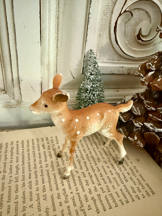 Vintage Celluloid Deer
