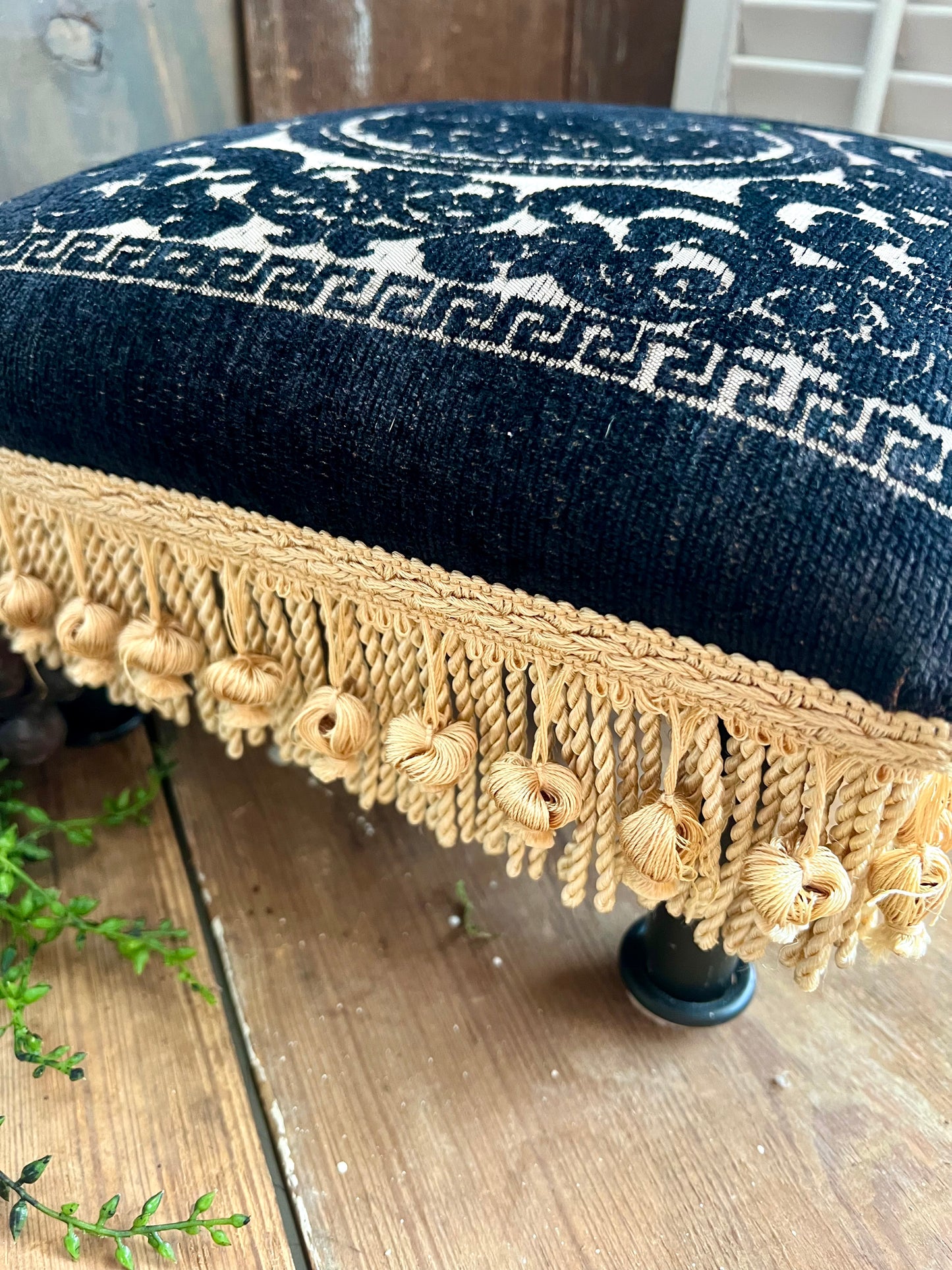 Tapestry Stool