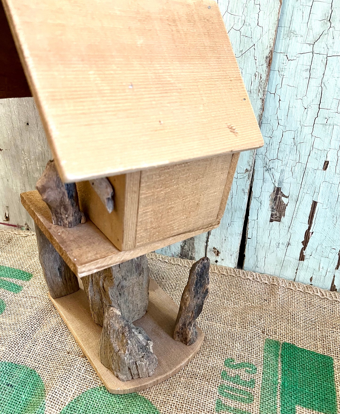 Driftwood Birdhouse