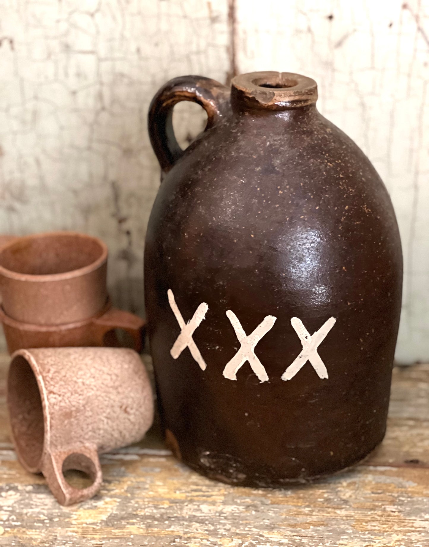 Antique Moonshine Jug