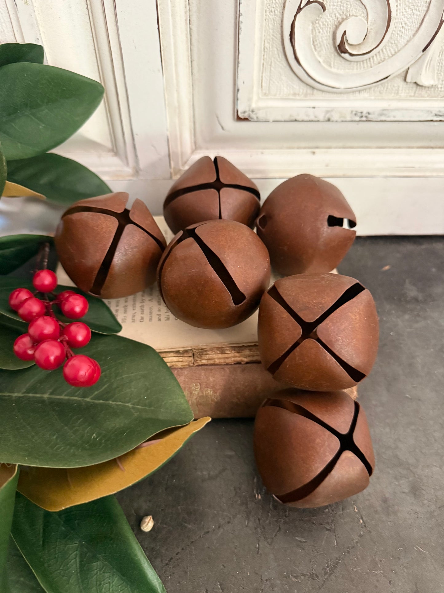 Large Vintage Jingle Bells