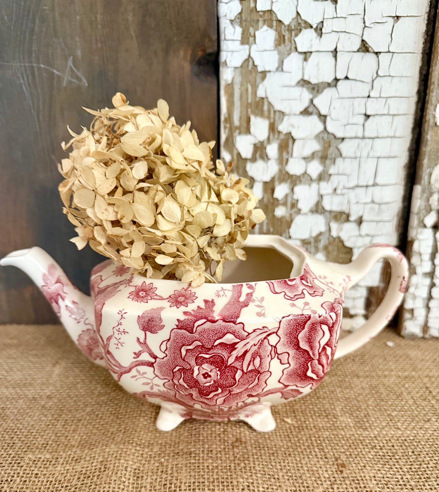 Johnson Brothers English Chippendale Teapot