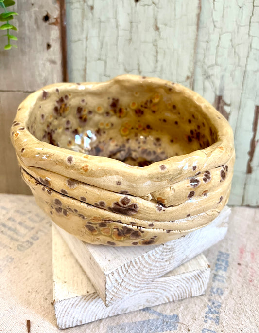 Hobbyist Pottery Bowl