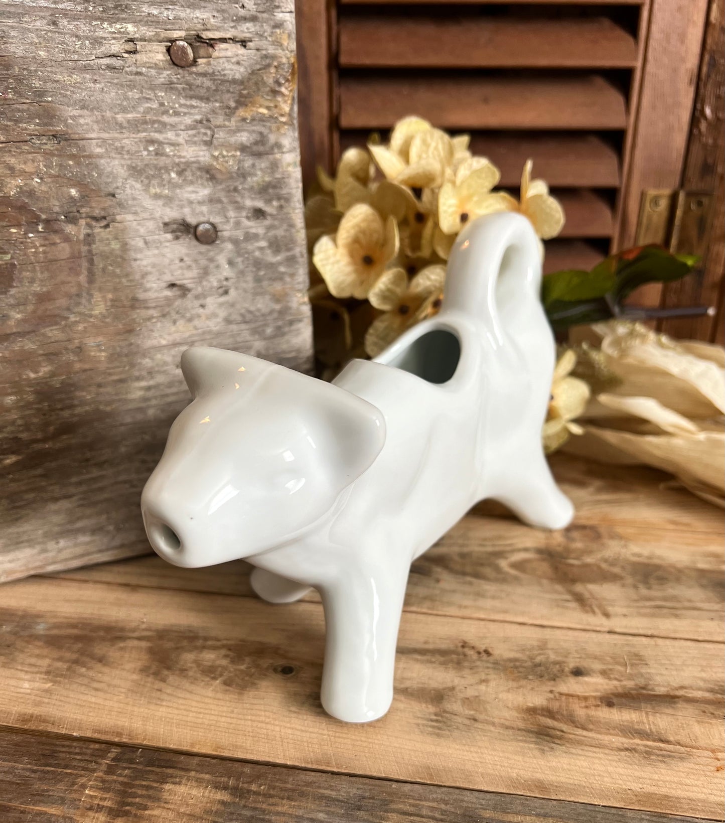 Fitz & Floyd Cow Creamer