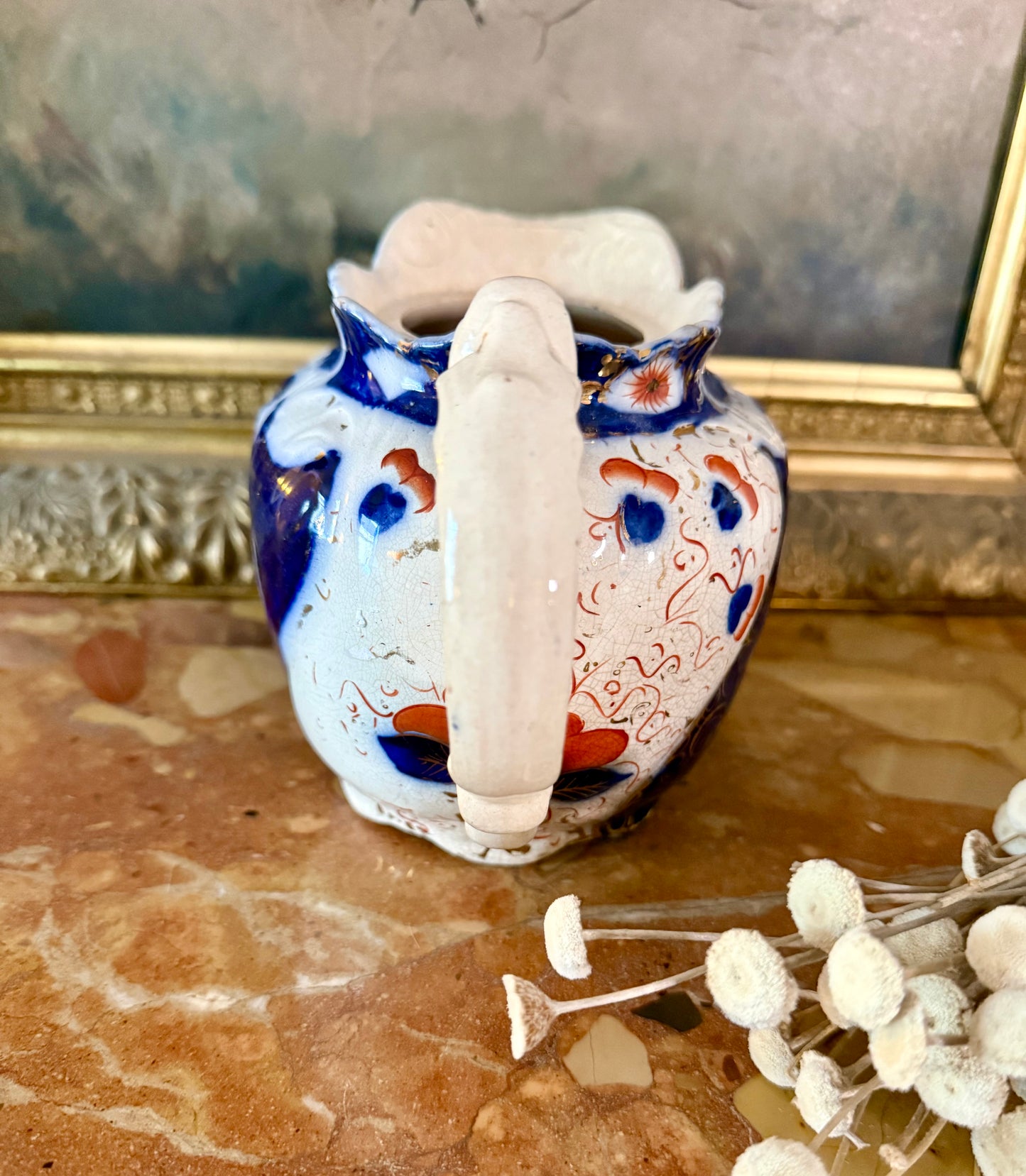Antique Imari Teapot