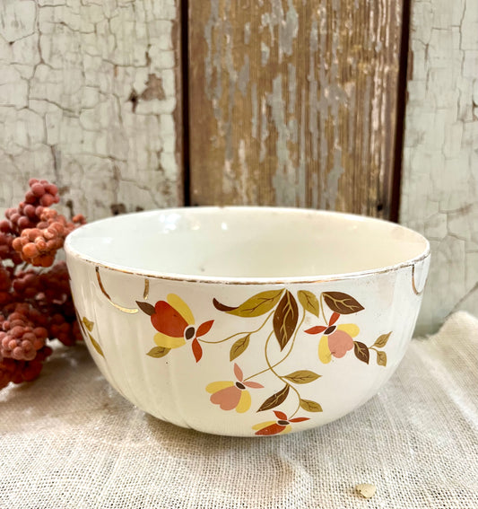 Hall Autumn Leaves Mixing Bowl