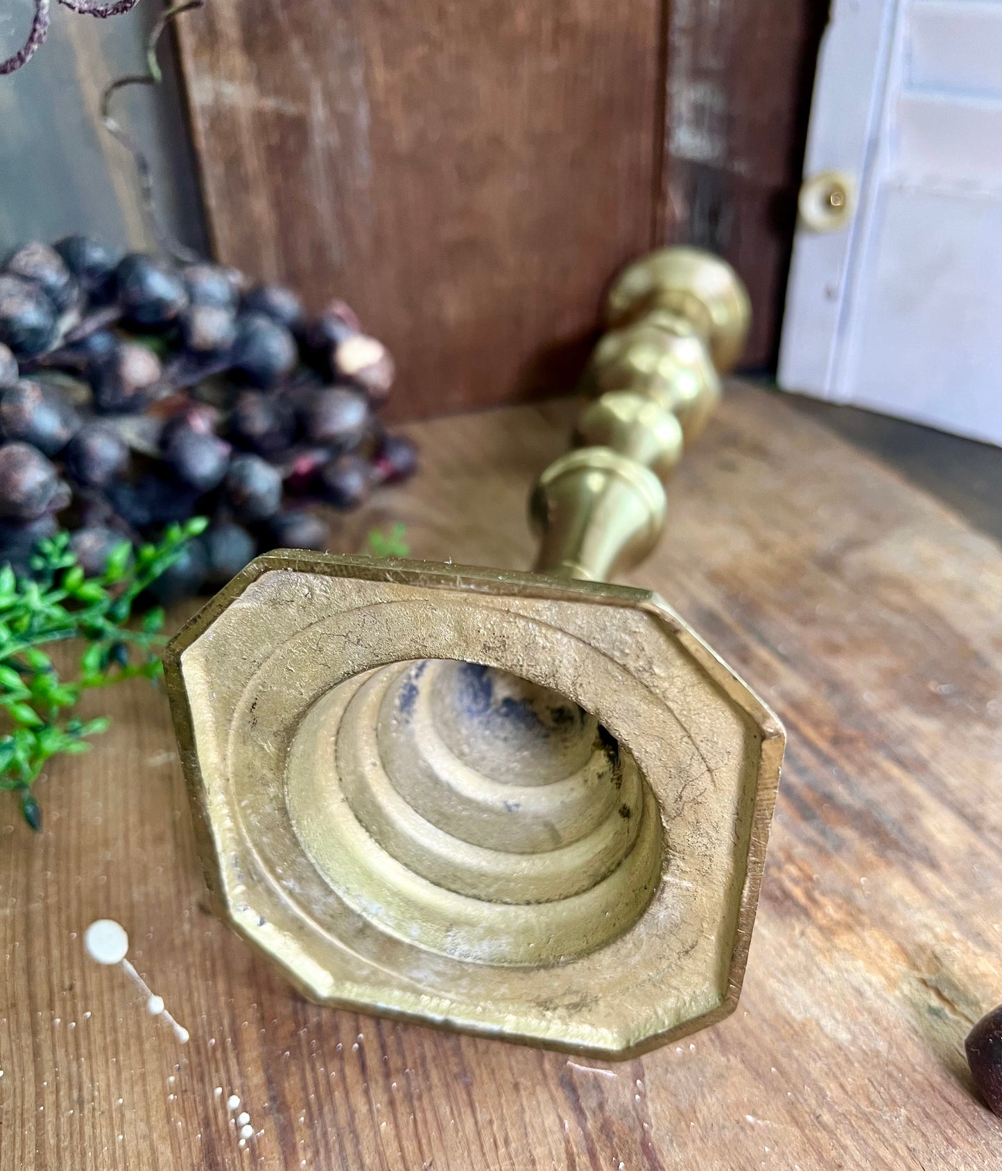 Brass Candlestick