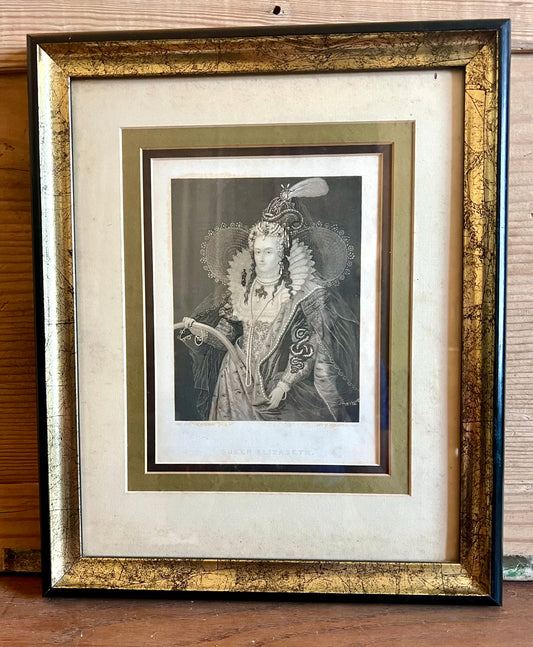 Queen Elizabeth Print