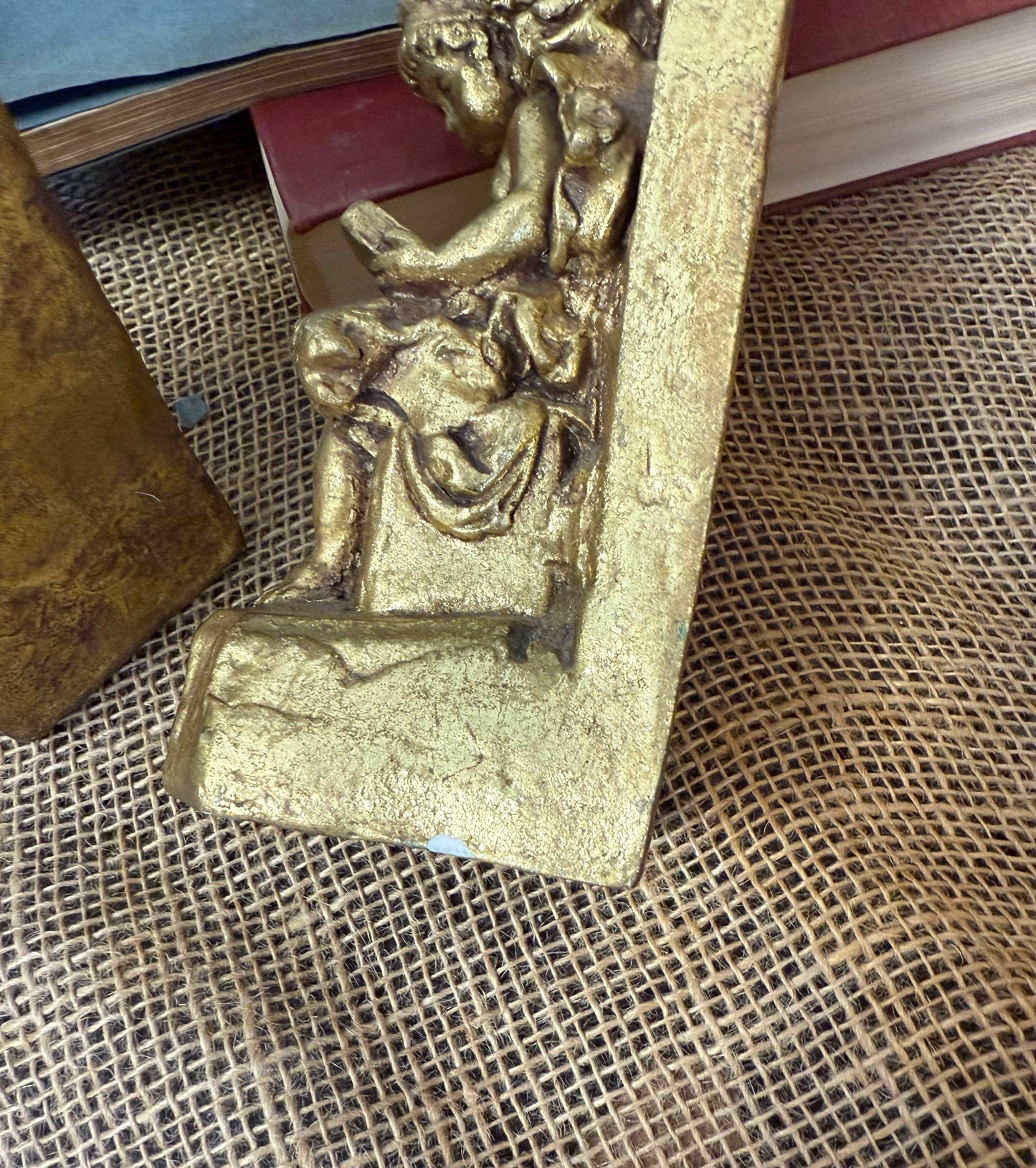 Reading Child Bookends