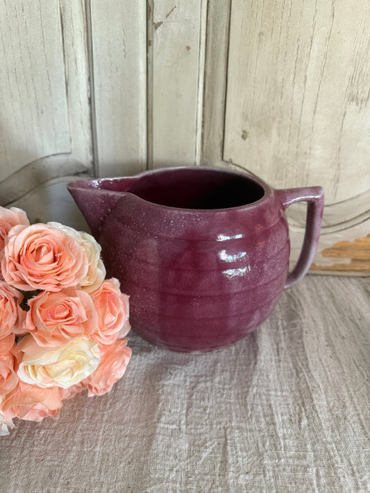 Cranberry Beehive Pitcher, USA