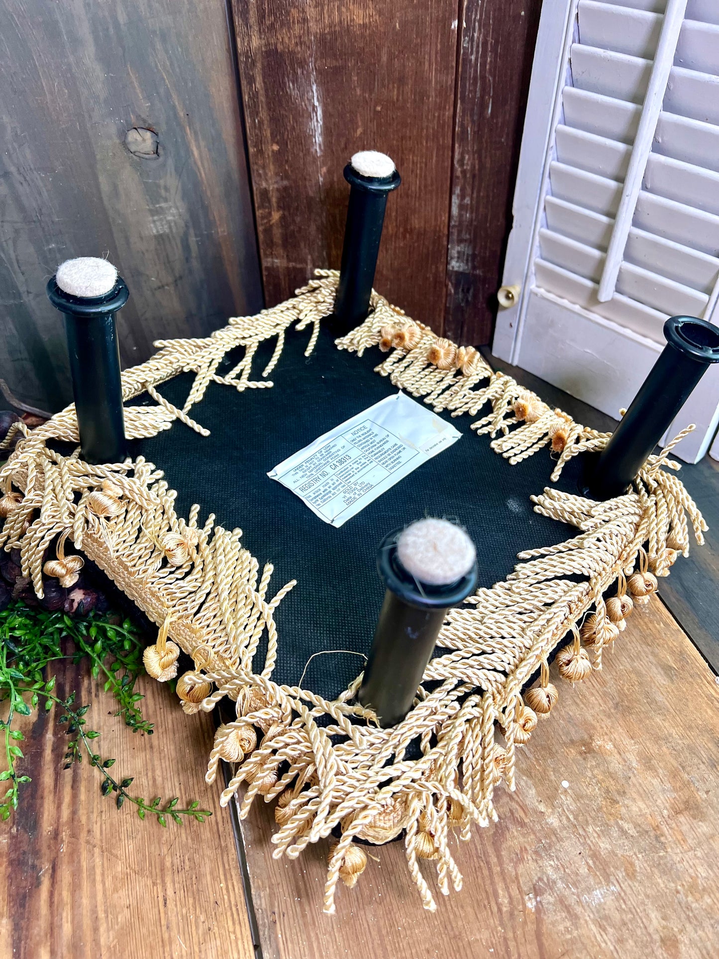 Tapestry Stool