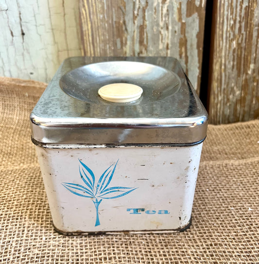 Lincoln Beautyware Old Tea Tin