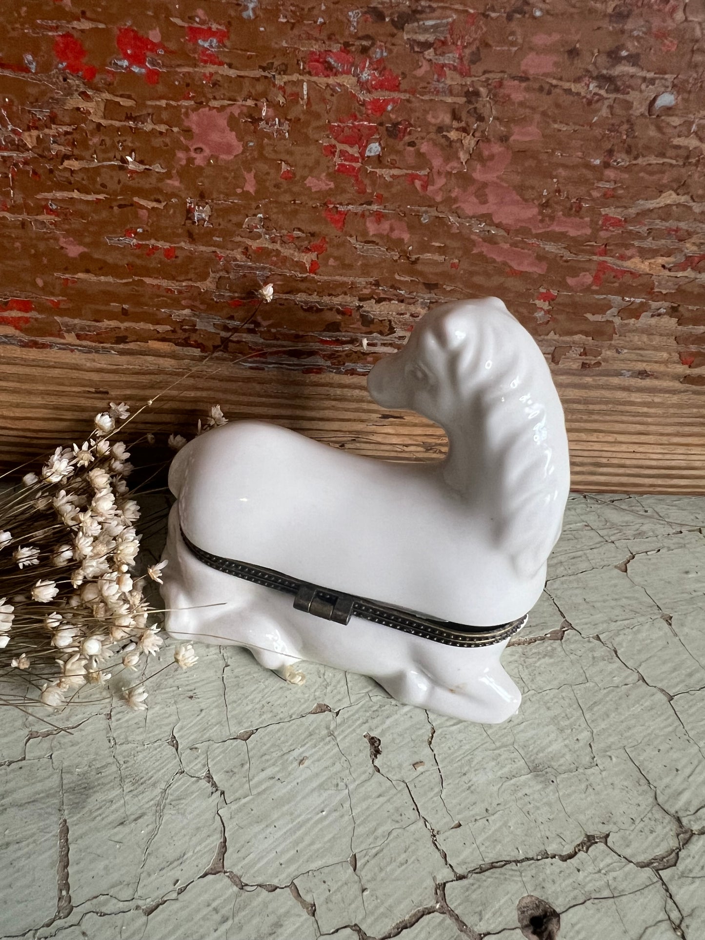 Horse Trinket Box